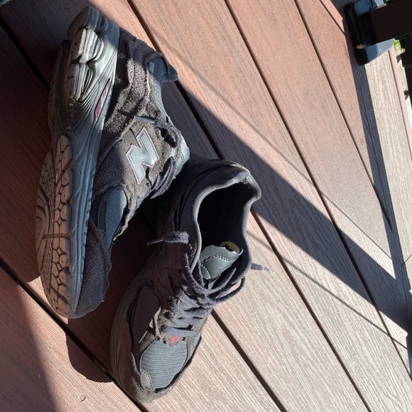 New balance shoes 2002r phantom black - Picture 2 of 6